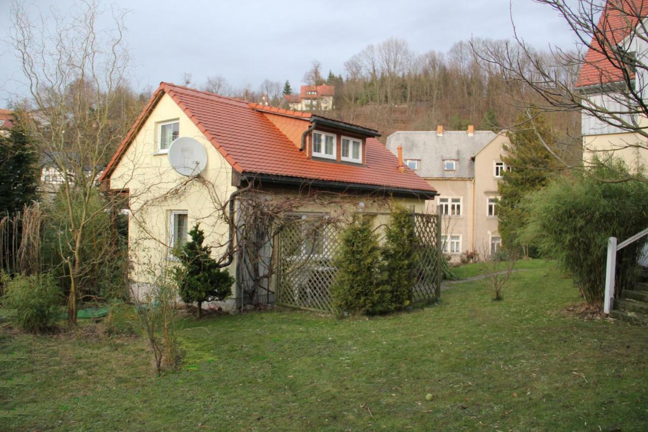 Ferienhaus Puttrich 霍恩斯泰因 外观 照片